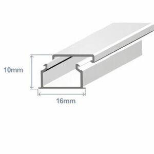 Кабель-канал 16х10 Efapel 10020 CBR белый