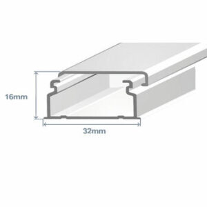 Кабель-канал 32х16 Efapel 10040 CBR белый