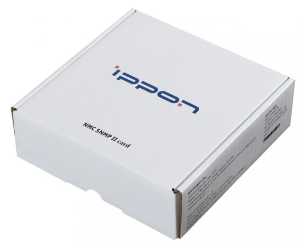 модуль ippon nmc snmp ii card innova g2, innova rt ii и smart winner ii