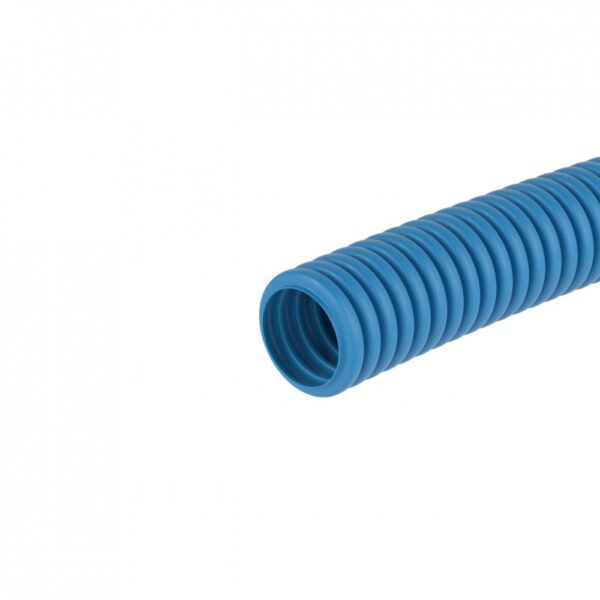 dkc / дкс 10516 труба гибкая гофрированная 16 мм из самозатухающего полипропилена, тяжёлая, цвет синий, от -40c до +100с