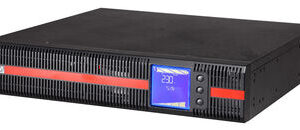 Powercom MRT-1500SE Источник бесперебойного питания MACAN, On-Line, 1500 ВА / 1500 Вт, Rack/Tower, IEC, LCD, Serial+USB, SmartSlot, подкл. доп. Батарей