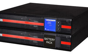Powercom MRT-6000 Источник бесперебойного питания Macan 6000Вт 6000ВА черный
