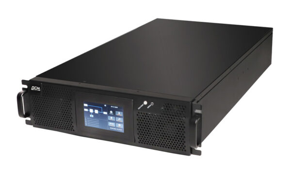 powercom vgd-ii-33rm vgd-ii-10k33rm источник бесперебойного питания on-line, 10ква,tower/rm, led & lcd, usb, epo,rs232 / rs485, smartslot, подкл. доп. батарей
