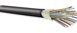 Оптоволоконный кабель 50/125 OM2 многомодовый Hyperline FO-DT-IN/OUT-50-12-LSZH-BK 12 волокон