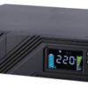 powercom spr-1500 lcd источник бесперебойного питания lcd smart king pro+, line-interactive, 1500va / 1200w, rack/tower, iec, serial+usb, smartslot