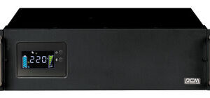 PowerCom KIN-2200AP LCD Источник бесперебойного питания King Pro RM 2200 ВА / 1760 Вт