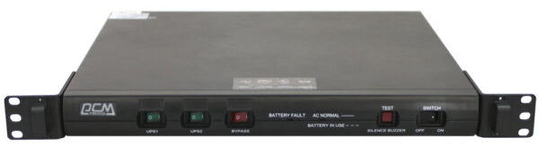 powercom kin-1000ap rm-1u источник бесперебойного питания 1000 ва / 800 вт king pro rm