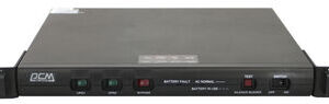 Powercom KIN-1000AP RM Источник бесперебойного питания 1000VA/600W 1U,USB (4+1 IEC)