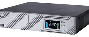 Powercom SRT-3000A LCD Источник бесперебойного питания Smart-SMART RT, Line-Interactive, 3000VA / 2700W, Rack/Tower, IEC, Serial+USB, SmartSlot, подкл. доп. Батарей