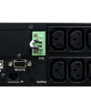 powercom srt-1000a lcd источник бесперебойного питания smart-smart rt, line-interactive, 1000va / 900w, rack/tower, iec, serial+usb, smartslot, подкл. доп. батарей