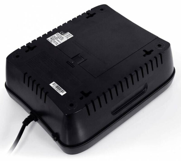 powercom spd-550u lcd usb источник бесперебойного питания line-interactive, 550va / 330w, 8xeuro: 4 с резервным питанием, 4 с фильтрацией, usb/usb-порт зарядки 2.4 а