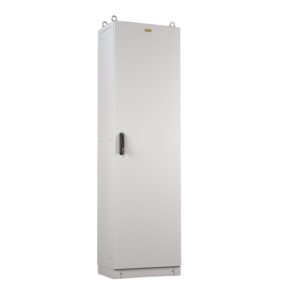 Отдельный электротехнический шкаф IP55 в сборе (В2000*Ш1200*Г400) EME с двумя дверьми, цоколь 100 мм.