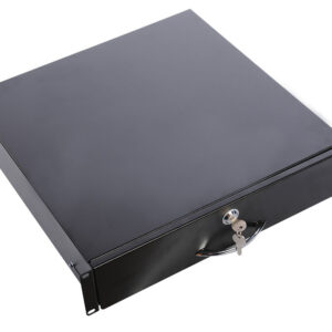 Ящик для документации 2U ЦМО ТСВ-Д-2U.450-9005 черный