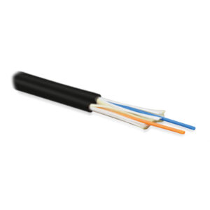Оптоволоконный кабель 9/125 одномодовый Hyperline FO-D3-IN-9S-2-LSZH-BK 2 волокна