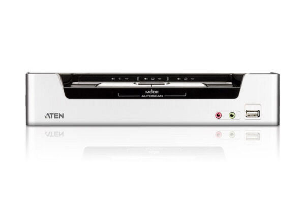 aten cs1792-at-g 2-портовый переключатель hdmi usb 2.0 kvmp™