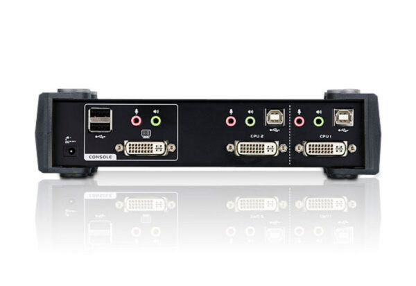 aten cs1762a-at-g переключатель, электрон., kvm+audio+usb 2.0, 1 user usb+dvi, 2 cpu usb+dvi, со шнурами usb 2х1.8м., 1920x1200 60hz, настол., исп.стандарт.шнуры, без osd, некаскад., (win98se/me/2000/xp/2003/vista/mac/linux/sun/freebsd, usb hub 2 пор