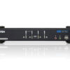 aten cs1784a-at-g переключатель, электрон., kvm+audio+usb 2.0, 1 user usb+dvi, 4 cpu usb+dvi, со шнурами usb 4х1.8м., 2560x1600 60hz dvi-d dual link/2048x1536 dvi-a, настол., исп.стандарт.шнуры, без osd, некаскад., (win2000/xp/vista/mac/linux/sun)