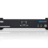 aten cs1782a-at-g переключатель, электрон., kvm+audio+usb 2.0, 1 user usb+dvi, 2 cpu usb+dvi, со шнурами usb 2х1.8м., 2560x1600 60hz dvi-d dual link/2048x1536 dvi-a, настол., исп.стандарт.шнуры, без osd, некаскад., (win2000/xp/vista/mac/linux/sun)