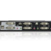 aten cs1642a-at-g переключатель, электрон., kvm+audio+usb 2.0, 1 user usb+2xdvi, 2 cpu usb+4xdvi, со шнурами usb/dvi dual link 2х1.8м.+dvi dual link 2х1.8м., 2560x1600, настол., исп.спец.шнуры, без osd, некаскад