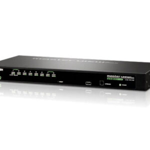 ATEN CS1308-AT-G Переключатель, электрон., KVM, 1 user PS2/USB+VGA, 8 cpu PS2/USB+VGA, со шнуром для подключ. консоли PS2/USB 0.27м., 2048x1536, 1U 19", исп.спец.шнуры, OSD, каскад 64/2 уровня