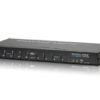 aten cs1768-at-g переключатель, электрон., kvm+audio, 1 user usb+dvi,, 8 cpu usb+dvi, со шнурами usb dvi-d 2x1.8м., 1920x1200 dvi single link/2048x1536 vga, 1u 19", исп.спец.шнуры, osd, каскад 512, (2-портовый usb 2.0 hub)