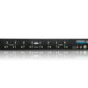 aten cs1768-at-g переключатель, электрон., kvm+audio, 1 user usb+dvi,, 8 cpu usb+dvi, со шнурами usb dvi-d 2x1.8м., 1920x1200 dvi single link/2048x1536 vga, 1u 19", исп.спец.шнуры, osd, каскад 512, (2-портовый usb 2.0 hub)