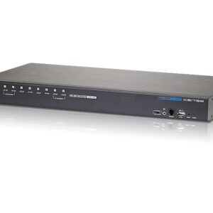 ATEN CS1798-AT-G 8-портовый KVM-переключатель с поддержкой USB и HDMI