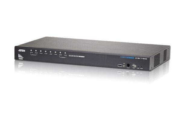 aten cs1798-at-g 8-портовый kvm-переключатель с поддержкой usb и hdmi