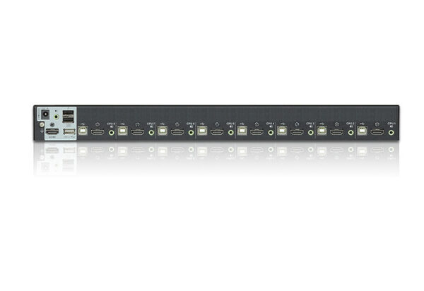 aten cs1798-at-g 8-портовый kvm-переключатель с поддержкой usb и hdmi