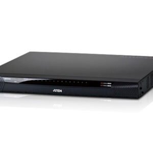 ATEN/ALTUSEN KN2116VA-AX-G Переключатель, электрон., KVM, 1 local user PS2/USB+VGA+2 IP, 16 cpu (PS2/USB/Sun+VGA)/RS232, без шнуров и адаптеров, 1600x1200, 1U 19", исп.адаптеры и UTP, OSD, каскад 256, (двойное питание, поддержка технол. шифр.)