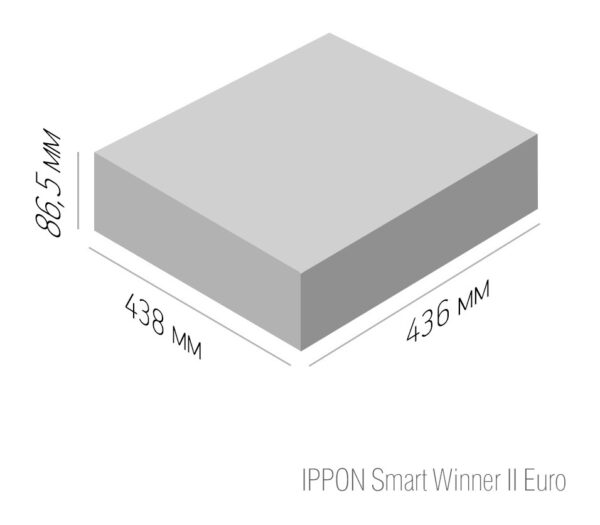 ippon smart winner ii euro 1500 источник бесперебойного питания 1500va/1350w