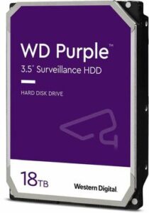 Жесткий диск 18TB WD Purple WD180PURZ 3.5"