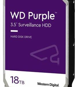 Жесткий диск 18TB WD Purple WD180PURZ 3.5"