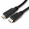 кабель hdmi cablexpert cc-hdmi4-30m, 30м, v2.0, 19m/19m, черный, позол.разъемы, экран, однонаправленный, пакет
