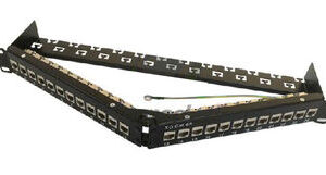Модульная патч-панель Hyperline 19" PPBL5A-19-48-RM 2U 48 портов