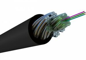 Оптоволоконный кабель 9/125 одномодовый Hyperline FO-AWS2-IN/OUT-9-4-LSZH-BK 4 волокна