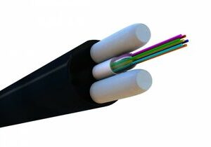 Оптоволоконный кабель 9/125 одномодовый Hyperline FO-STFR-OUT-9-8-PE-BK 8 волокон