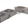 вентиляторный модуль потолочный hyperline tfab-t2fr-ral7035 2 вентилятора серый
