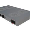 вентиляторный модуль 19" 1u hyperline trfa-micr-4f-ral7035 4 вентилятора серый