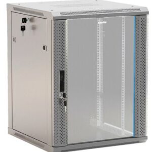 Шкаф телекоммуникационный настенный 19" 6U Hyperline TWB-0666-GP-RAL7035