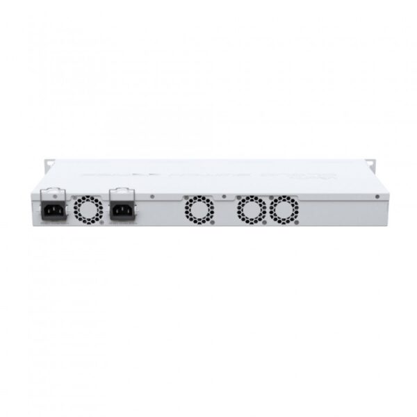 mikrotik crs312-4c+8xg-rm коммутатор 8х 1g/2.5g/5g/10g rj45, 4х 10g rj45/sfp+ with routeros l5, 1u rackmount enclosure