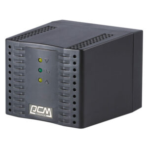 Powercom TCA-1200 Black Стабилизатор напряжения 1200 ВА/600 Вт