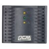 powercom tca-1200 black стабилизатор напряжения 1200 ва/600 вт