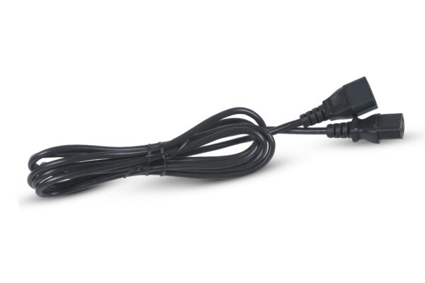 кабель питания монитор-компьютер cabeus pc-189-vde-3m 3 метра