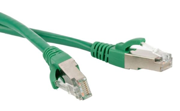 патч-корд hyperline pc-lpm-stp-rj45-rj45-c6-1m-lszh-gn кат.6 1 м зеленый