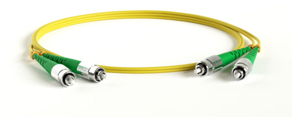 патч-корд оптический fc-fc hyperline fc-d2-9-fc/ar-fc/ar-h-5m-lszh-yl 9/125 5 м