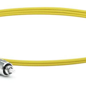 Патч-корд оптический FC-FC Hyperline FC-S2-9-FC/UR-FC/UR-H-5M-LSZH-YL 9/125 5 м