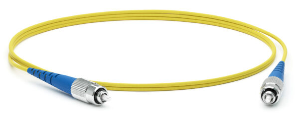 патч-корд оптический fc-fc hyperline fc-s2-9-fc/ur-fc/ur-h-5m-lszh-yl 9/125 5 м