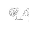 hyperline kj1-bnc-d-wh вставка формата keystone jack с проходным адаптером bnc, d type, rohs, белая