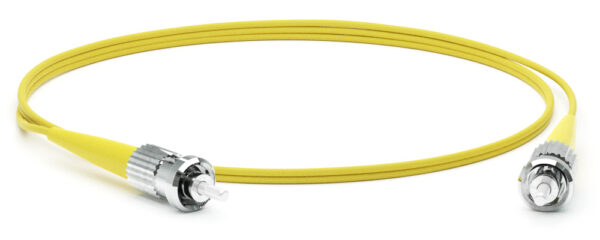 патч-корд оптический st-st hyperline fc-s2-9-st/ur-st/ur-h-5m-lszh-yl 9/125 5 м